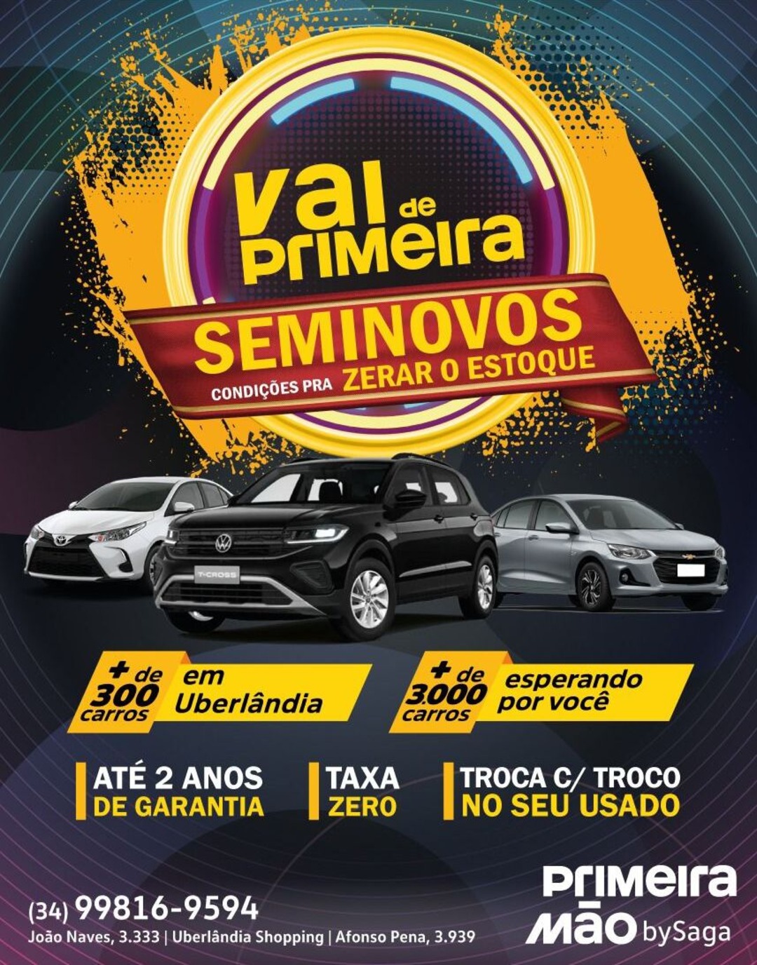 Mulher sorridente segurando a chave de um carro, sentada no banco do motorista. Frase do banner: Anunciou, vendeu. Mais de 1 milhão de visitas por mês.