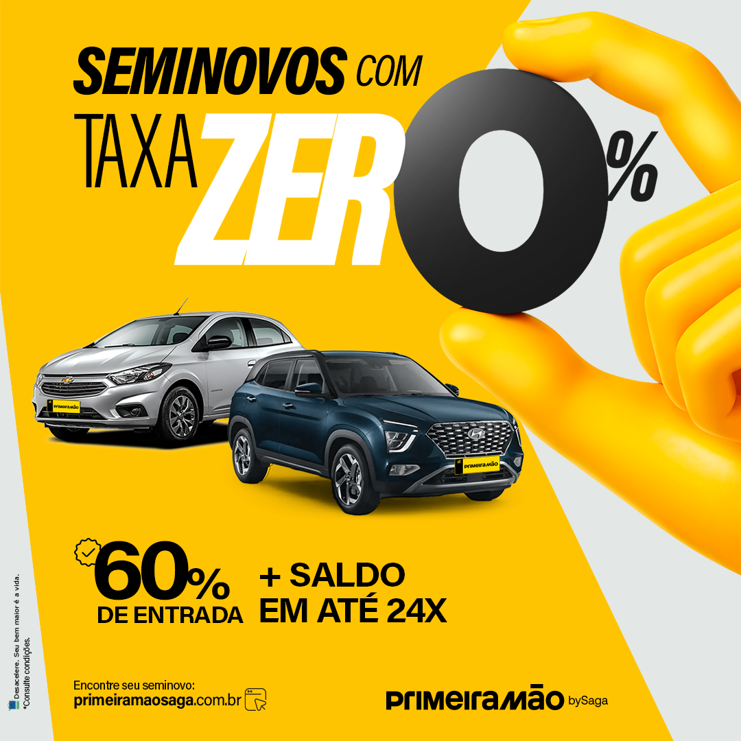 Mulher sorridente segurando a chave de um carro, sentada no banco do motorista. Frase do banner: Anunciou, vendeu. Mais de 1 milhão de visitas por mês.